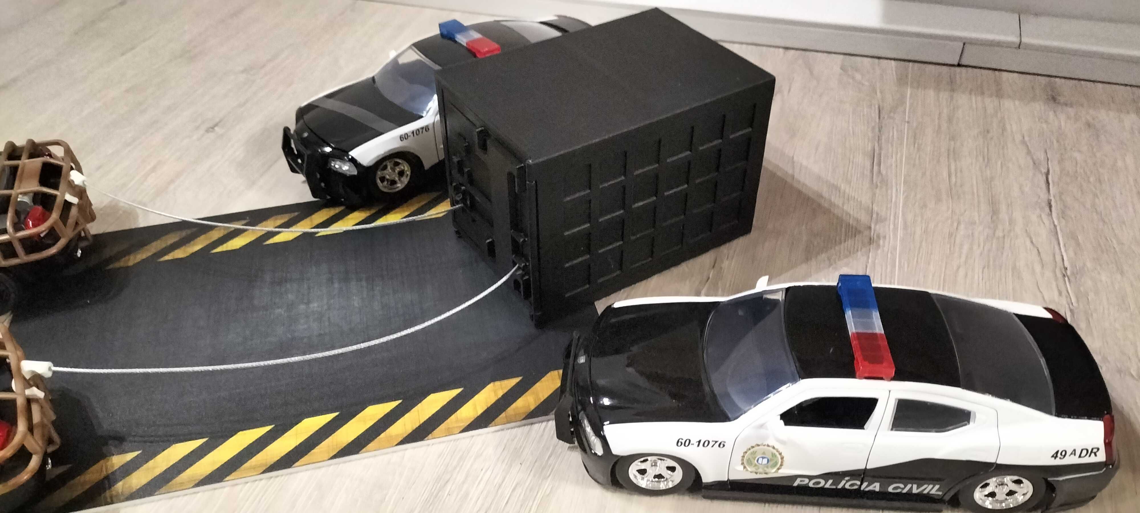 Sejf Safe Money Heist Fast & Furious 1/24 Szybcy i Wściekli Diorama