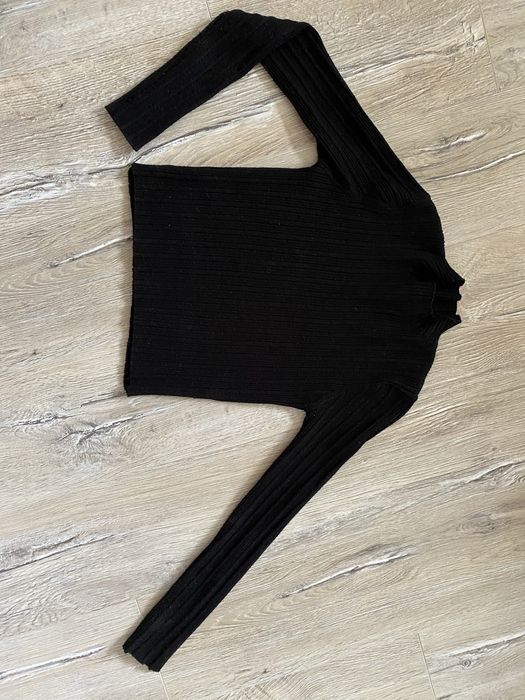 Zara swetere prążek czarny r. 152