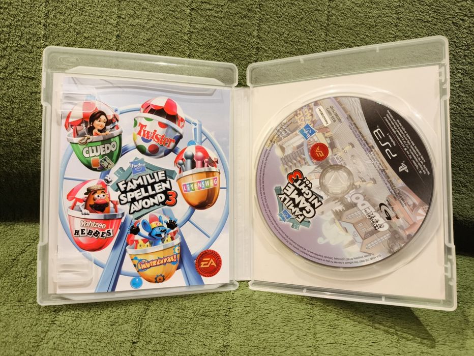 Family Game Night vol.3 PlayStation 3 ps3 (kompletna)