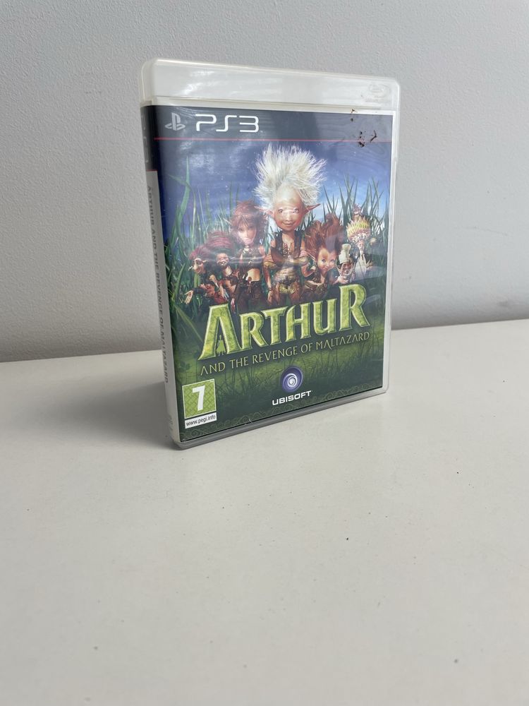 Gra Arthur  i zemsta maltazara playstation 3 ps3 !sprawna!