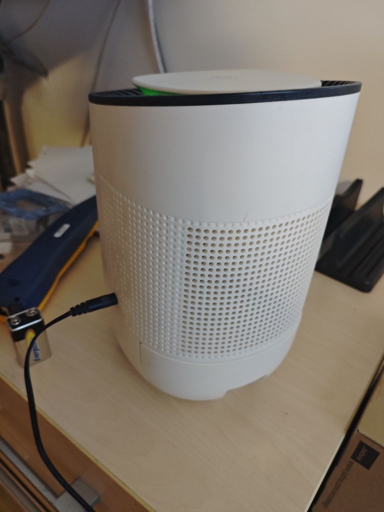Osuszacz 600 ml przenośny mini elektryczny osuszacz powietrza, ultraci