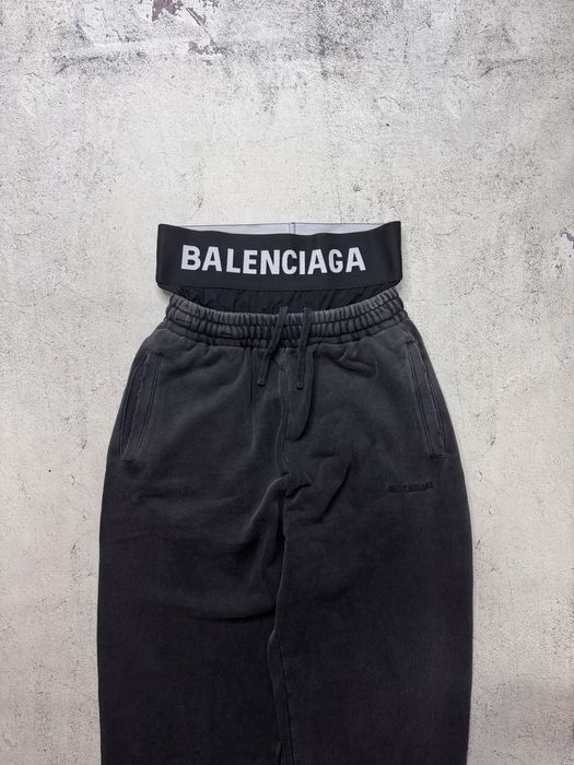 Штани Balenciaga Boxer Black Sweatpants S,M,L,XL
