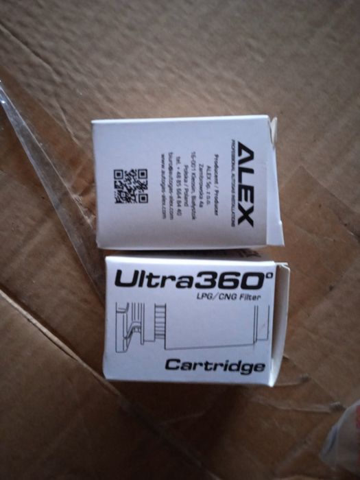 Фільтри газові рідинні та газові пропан