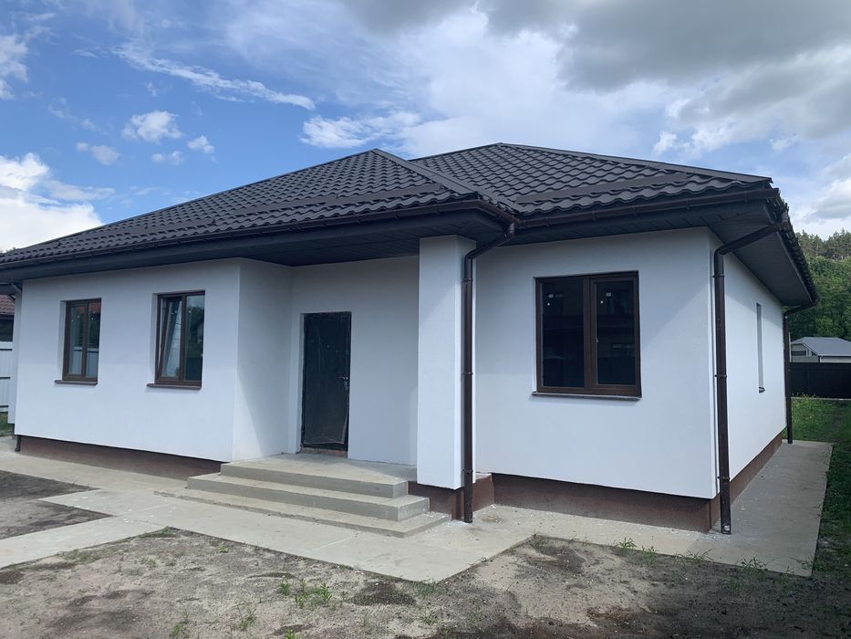 Продам дім під лісом 136 кв 3 кімнати Гнідин Гнедин Вишеньки Гора