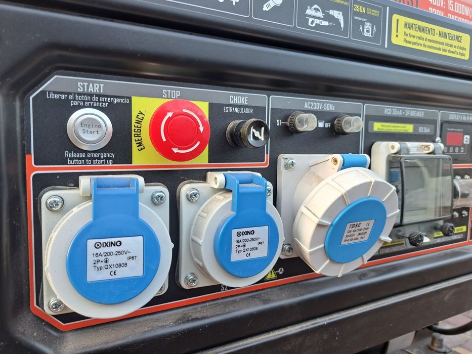 Генератор бензиновий 18 кВт GENERGY STELVIO