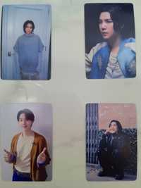 Photocard lomo card k-pop BTS Yoongi D-2 Road to D-day