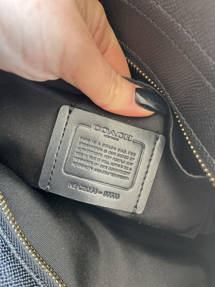 Coach Leah Satchel bag torebka