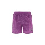 Шорти STONE ISLAND B0943 Beach Nylon Shorts Magenta SI0166-MA