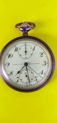 Kieszonkowy Chronograf ULISSE NARDIN po przeglądzie  u zegarmistrza