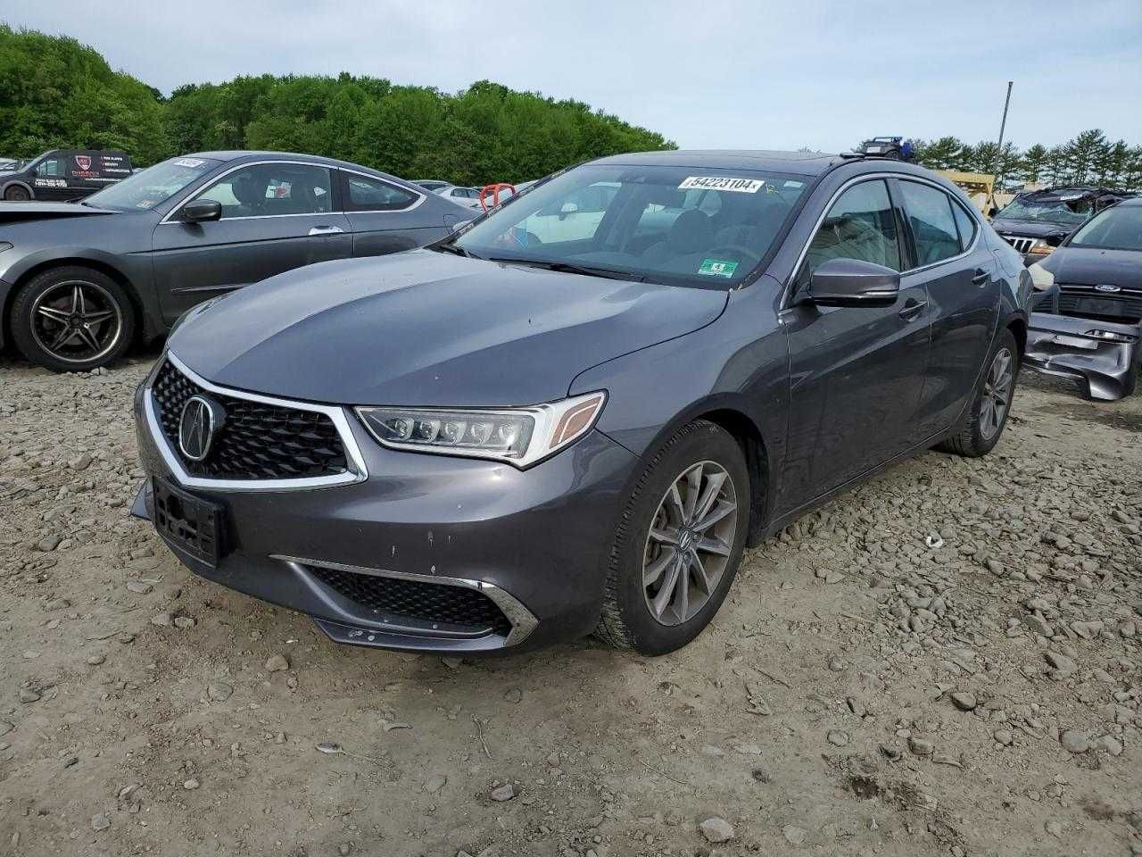 Acura Tlx Tech 2018