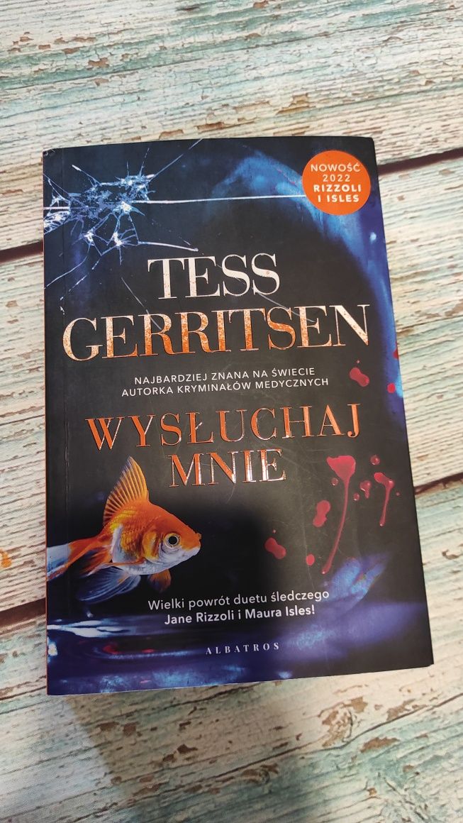 Tess Gerritsen - Wysłuchaj mnie