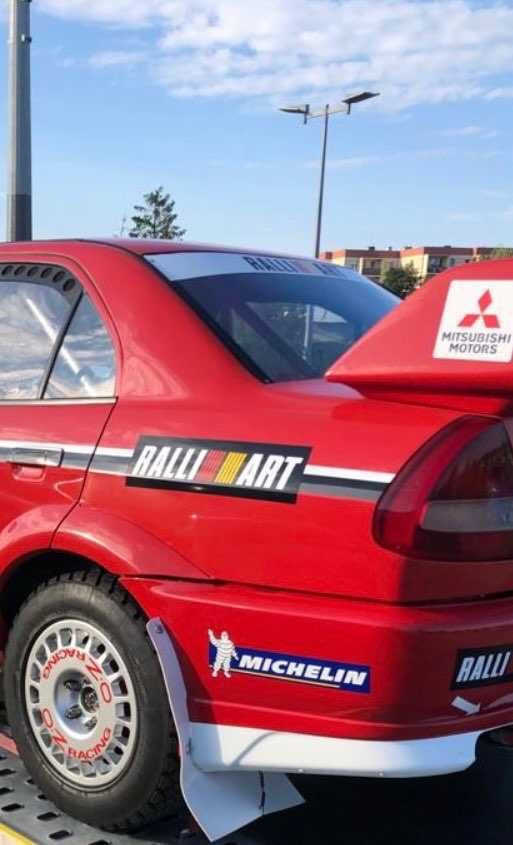 Mitsubishi Lancer Evolution VI, A Grupa, TOP SPEC, Ralliart