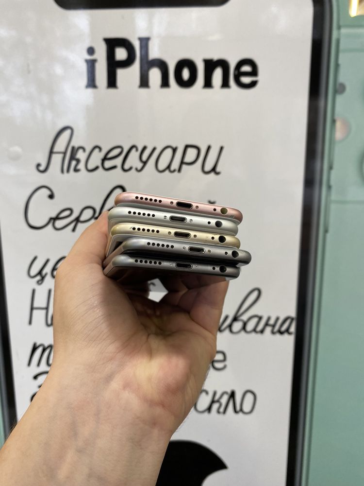 iPhone 6/6S 16/32/64Gb Магазин Київ бульвар Кольцова 15 Борщагівка