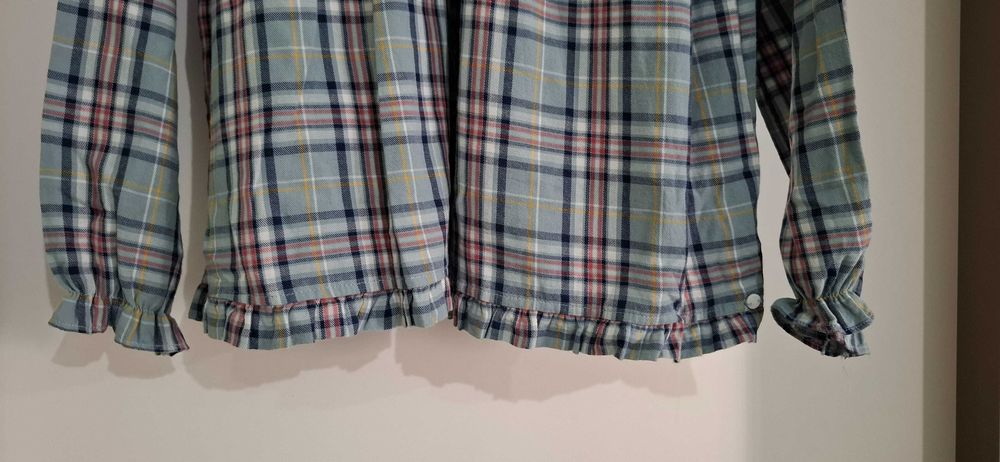 Tunica de Flanela Xadrez da Zippy: Tam 13-14 Anos