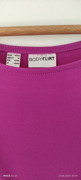 Sukienka damska dżersejowa