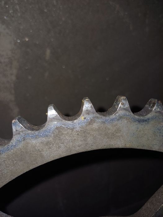 Задня зірка б/у 530 43 зуба Zongshen 250-5