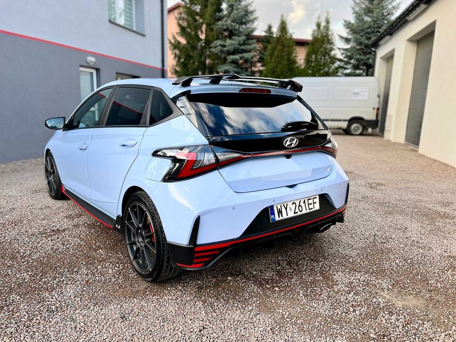 Cesja leasingu Hyundai i20N Performance swieżo po przeglądzie