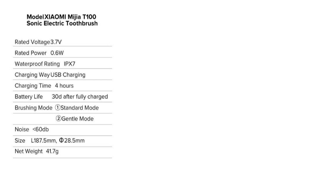 Original XIAOMI MiJia T100 Sonic все цвета, есть щетки