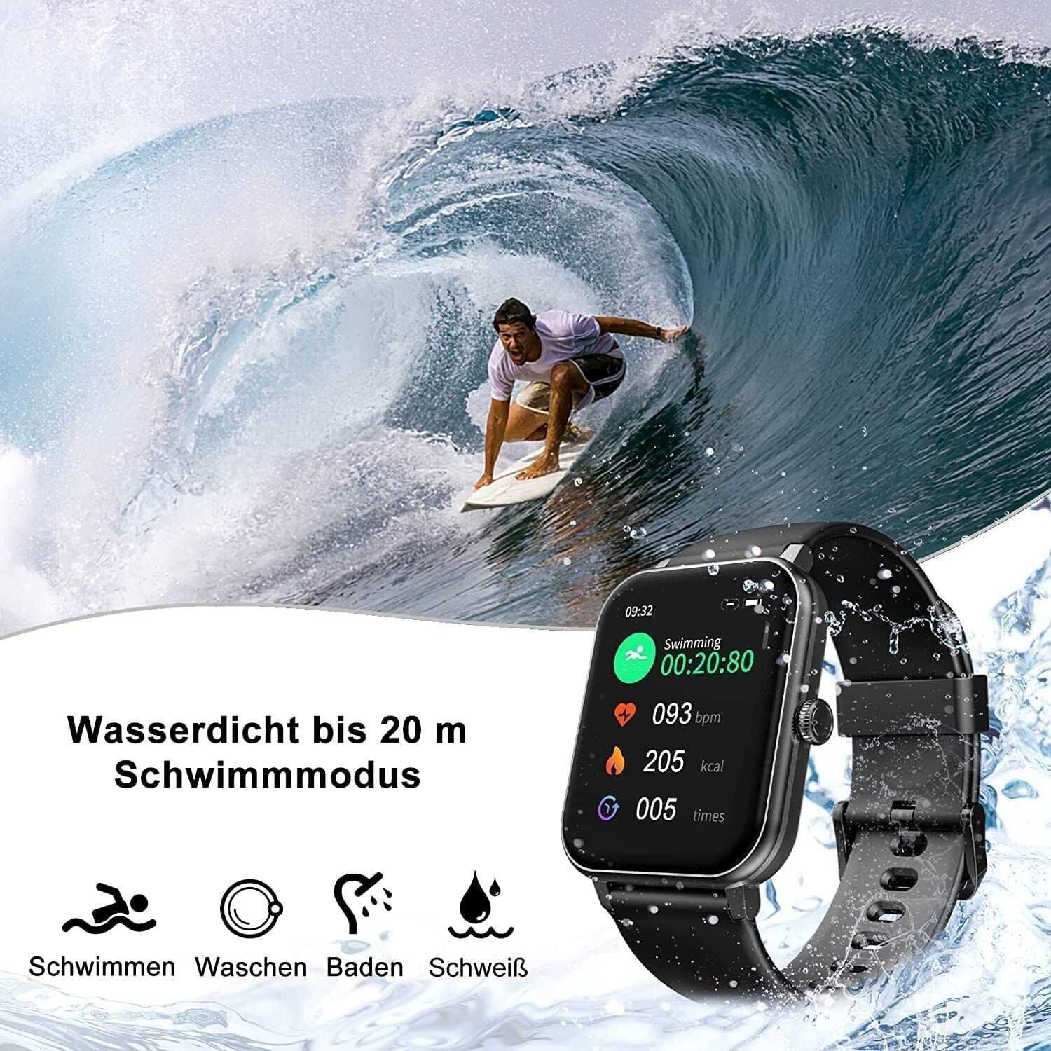 Iowodo R3 PRO Smartwatch tętno sen GPS temperatura Saturacja krwi Sp02