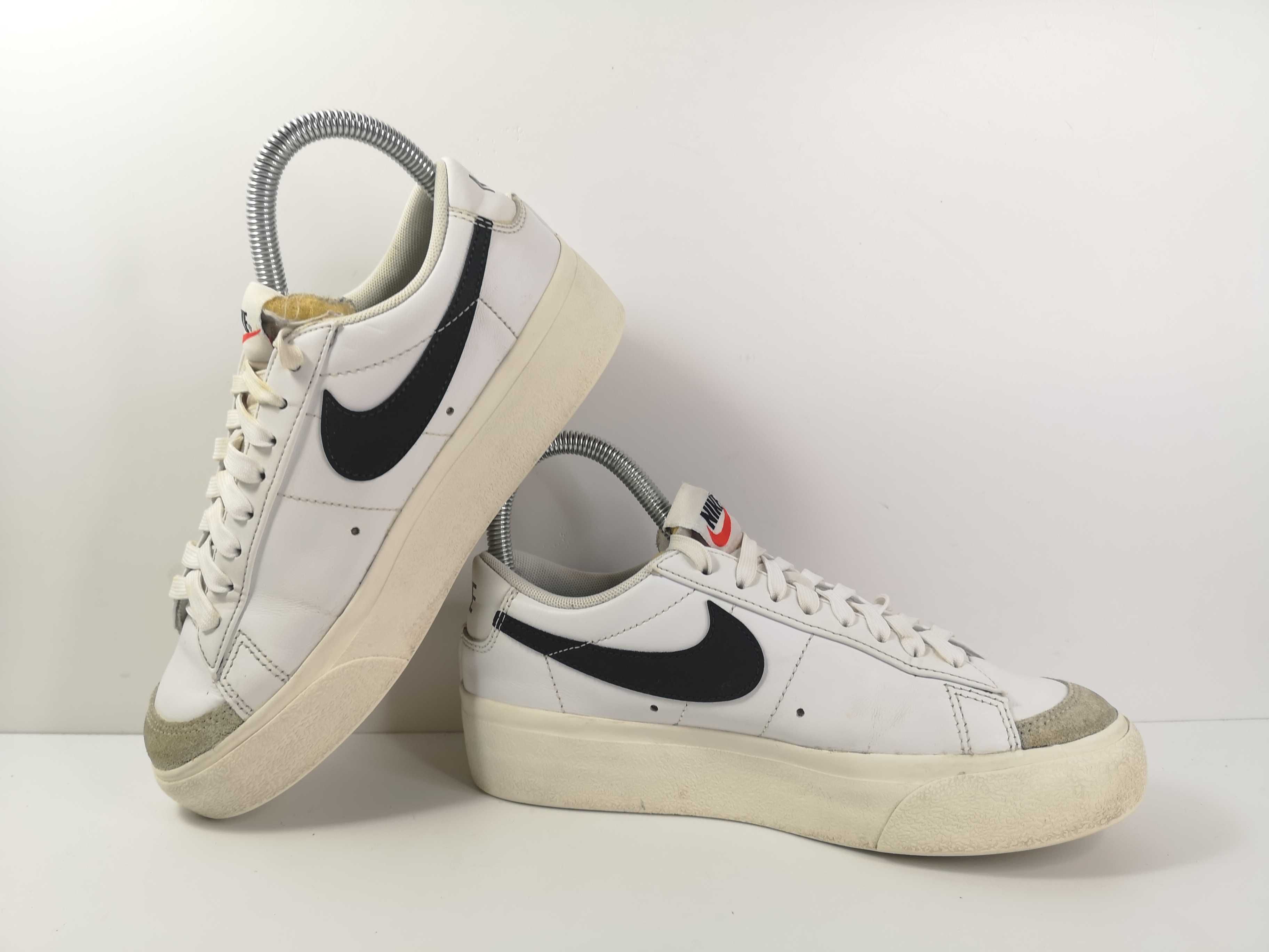 NIKE BLAZER LOW PLATFORM buty damskie r.37,5