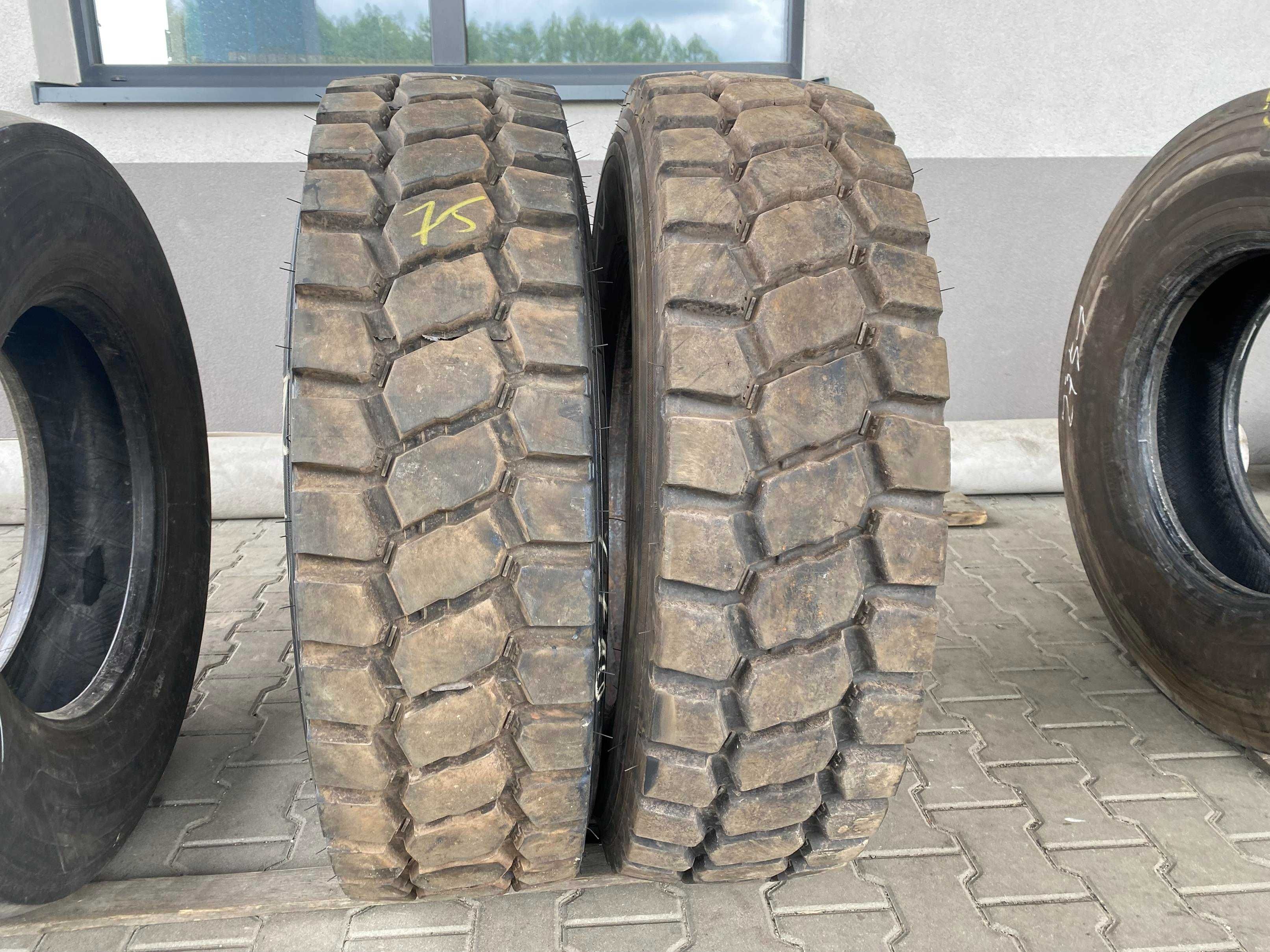 Opony 315/80R22.5 INTERSTATE XR-955 Napędowe 19mm