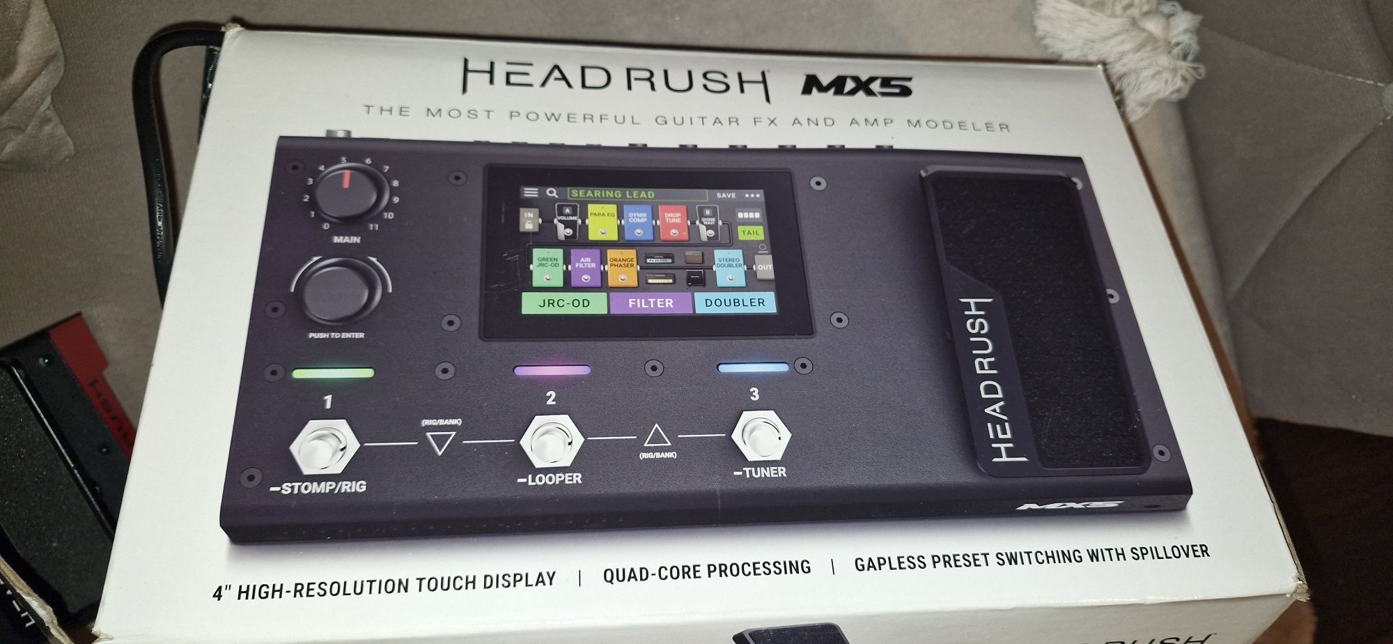 Headrush mx5 - multiefect