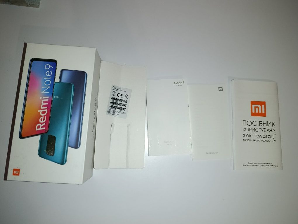 Смартфон Xiaomi Redmi Note 9 4/128GB