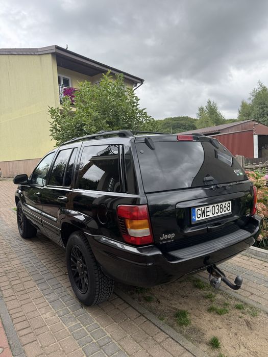 Jeep grand cherokee wj 4.7