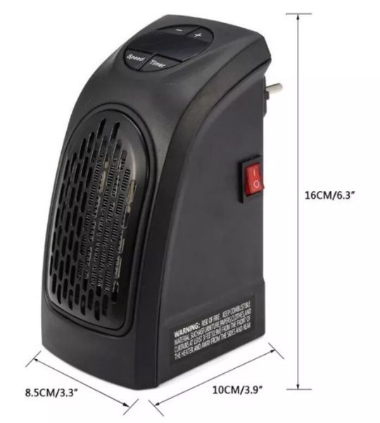 Комнатный обогреватель Handy Heater 400W Экономный Мощный с пультом