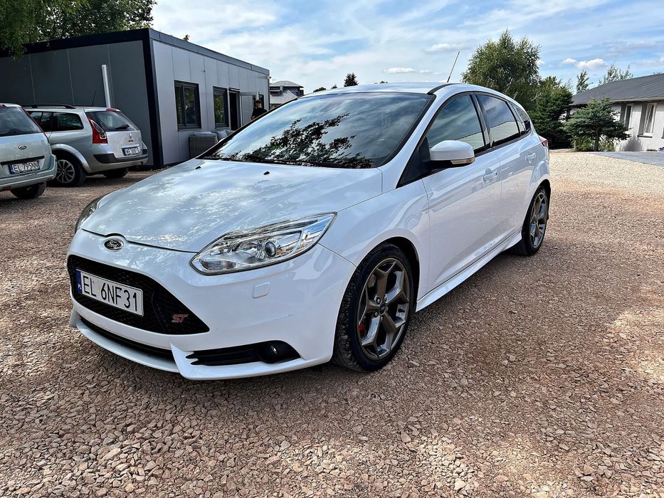 Ford Focus ST 250KM, Recaro, Kamera,
