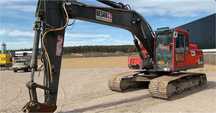 Koparka Gąsienicowa Volvo EC210 BLC