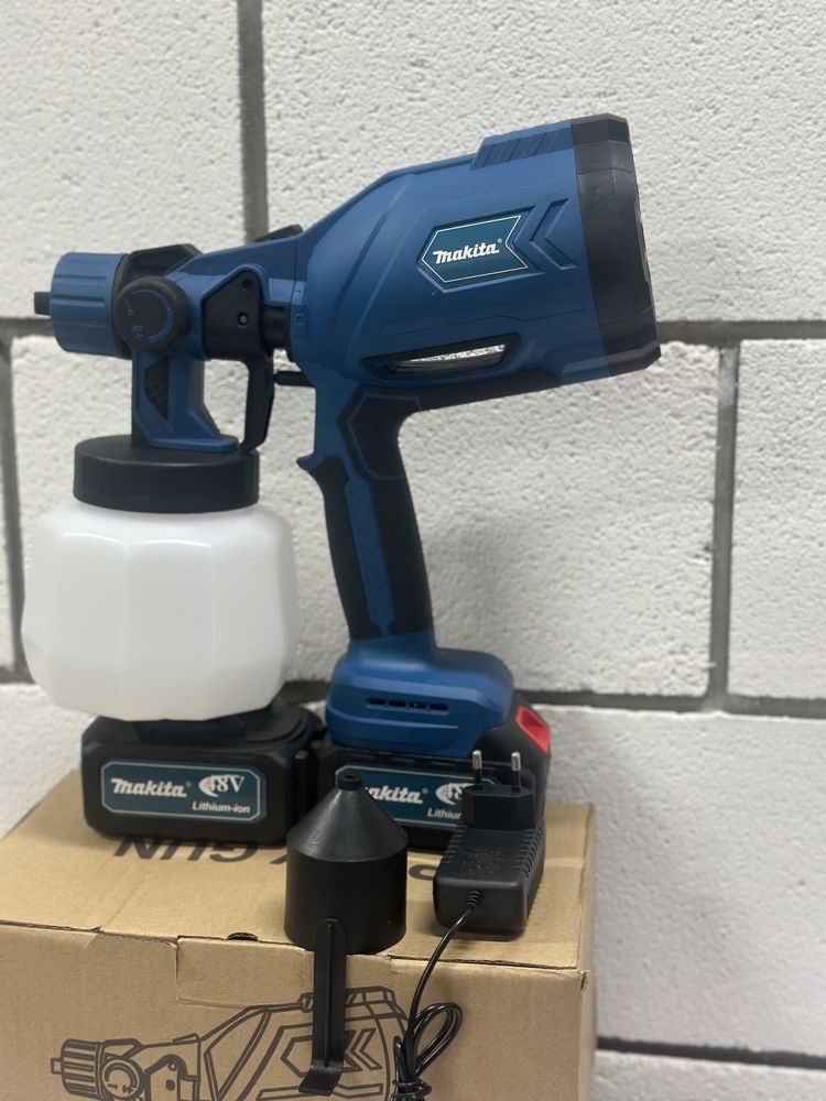 Акумуляторний фарбопульт Makita JK-SG1