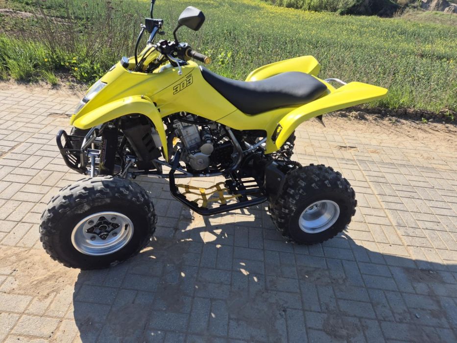 Quad ATV Suzuki LTZ 400 zarejestrowany