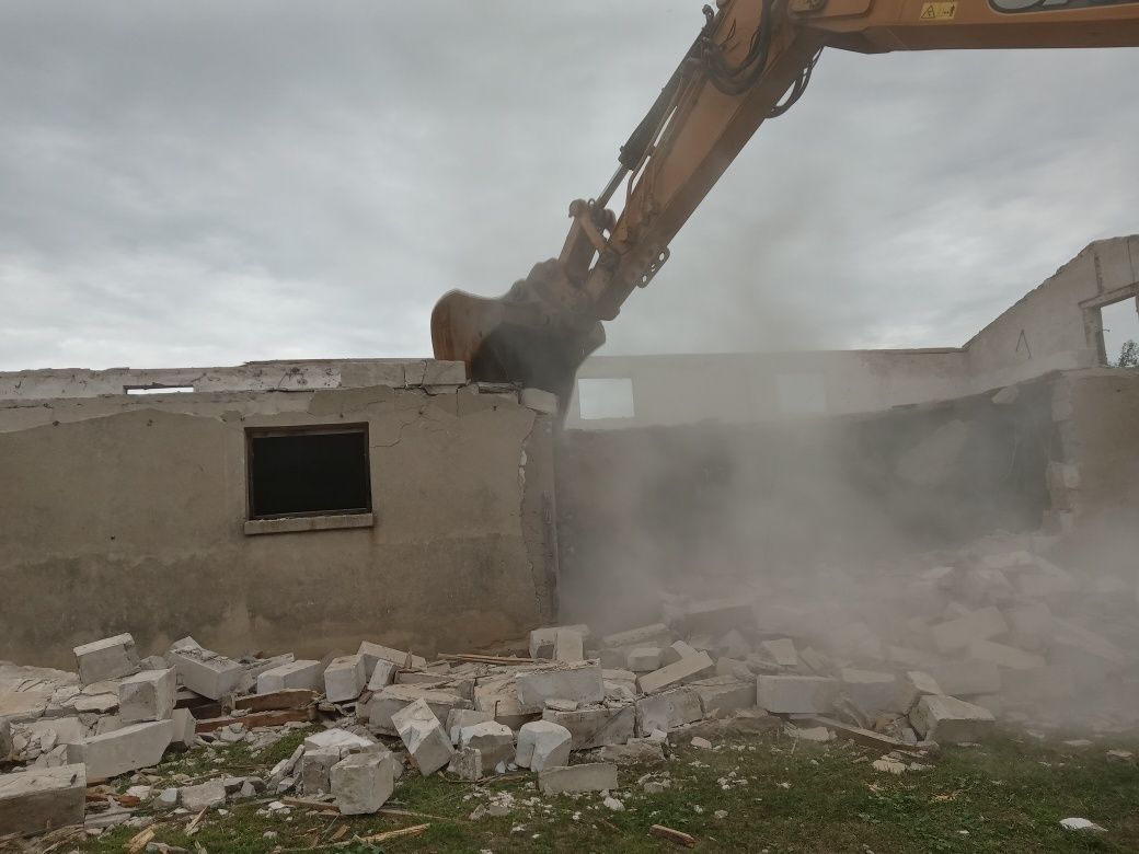 Wyburzenia Rozbiórki  Cięcie w betonie wiercenie w betonie podciągi