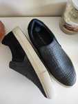 Slip on sneakersy Tommy Hilfiger 39 granatowe