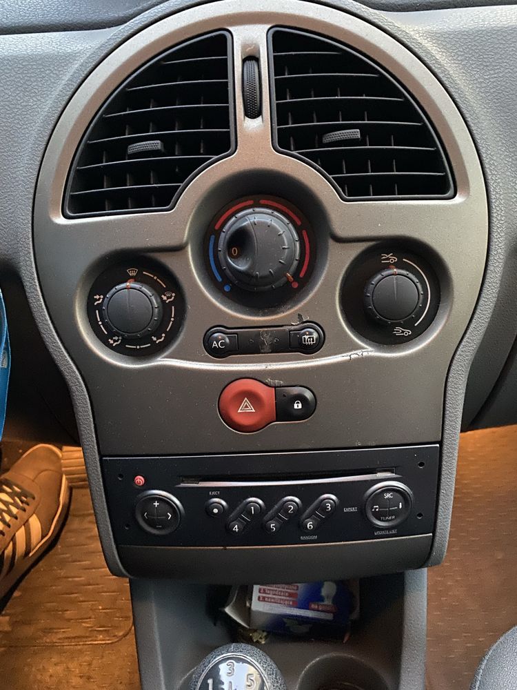 Renault Modus, 1.5 dCi, 2007r.