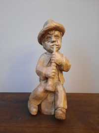 Drewniana rzeźba figurka 2