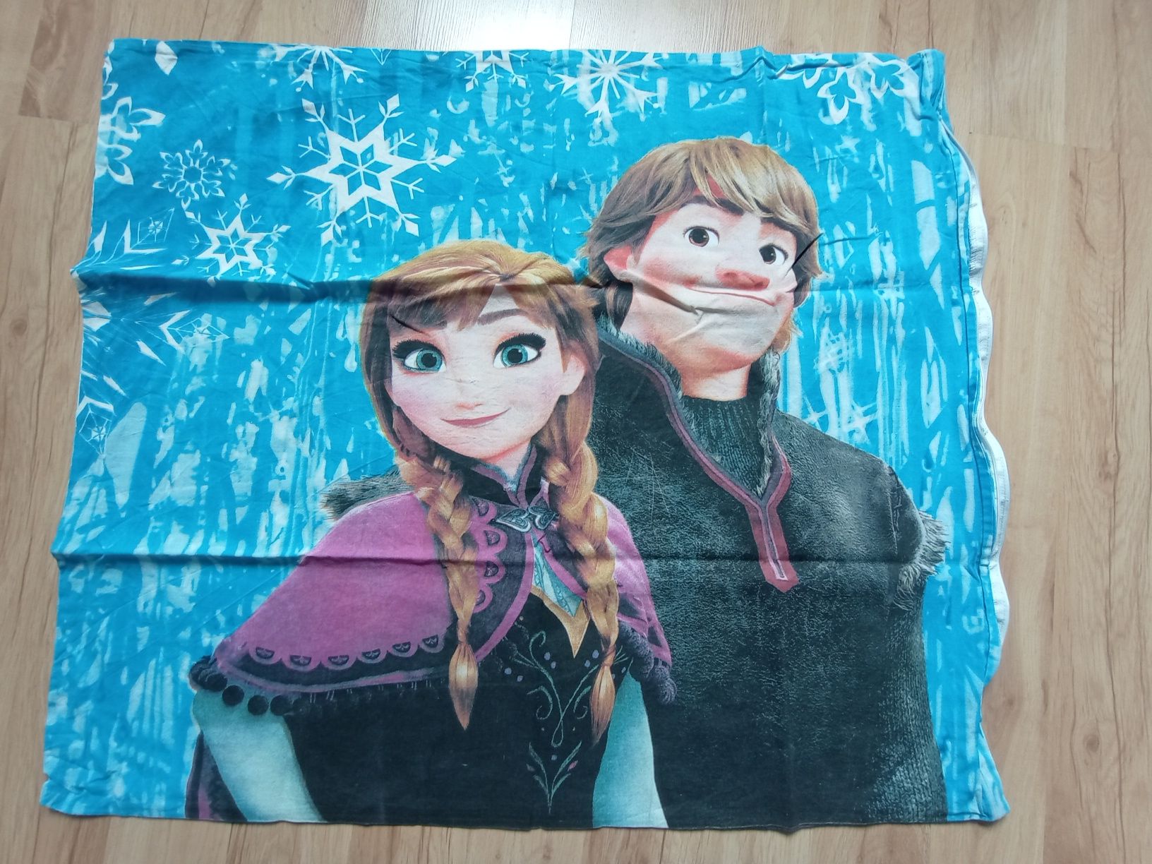 Pościel dziecięca kraina lodu, Frozen, Elsa i Anna