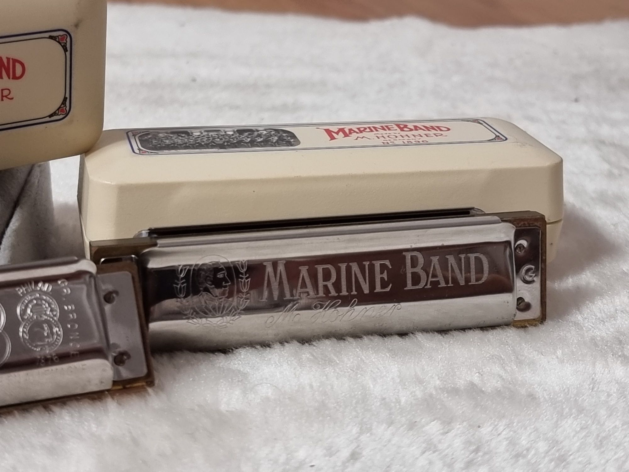 Harmonijka ustna Hohner Marine Band 1896/20 G A Made in Germany