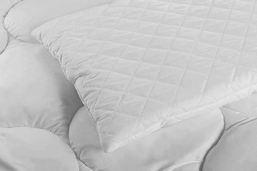 Poduszka dziecięca 40x60 dla dziecka niemowlaka płaska pikowana