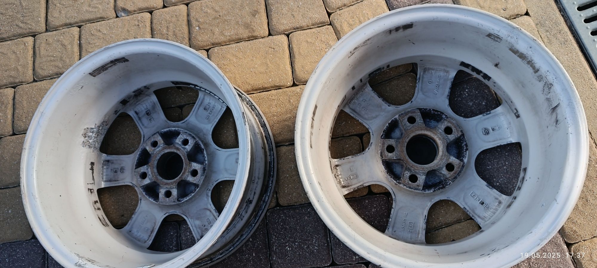 Felgi aluminiowe 15