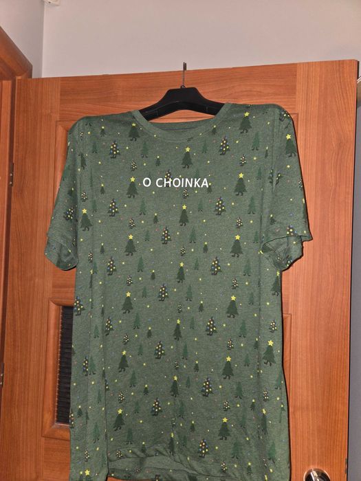 Świąteczna koszulka męska Reserved