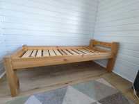 Łóżko drewniane 170x70