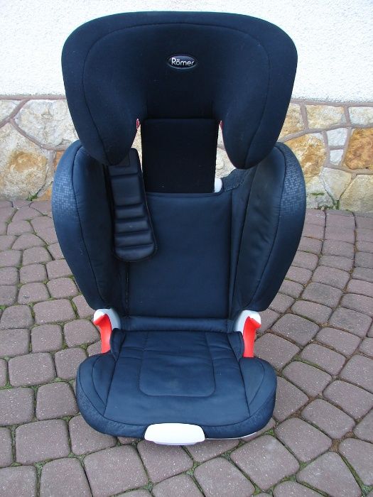 Britax Römer Kidfix XP  fotelik sam 15-36 kg Black Isofix