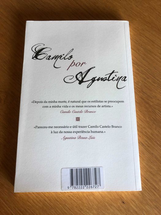 CAMILO Génio e Figura     Agustina Bessa-Luís    portes grátis