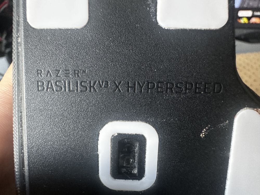 Myszka gamingowa razer basilisk v3 hyperspeed