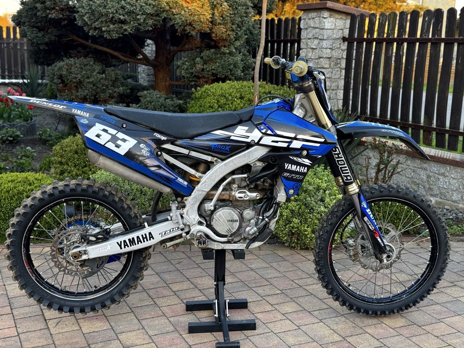 Yamaha YZF 250  YZ250F  2016  Wtrysk