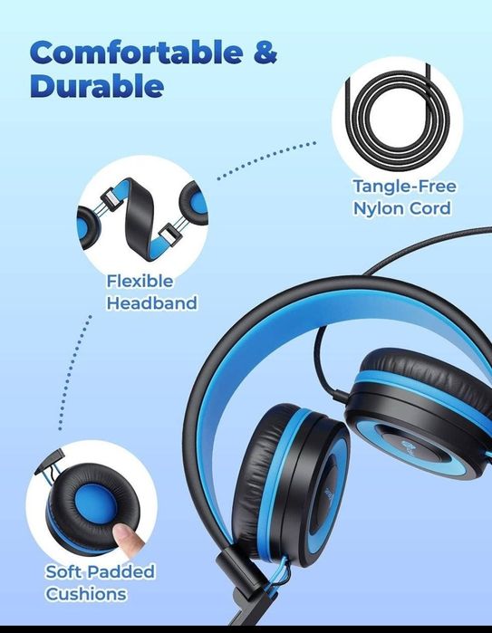 Продам наушники,облегченные,Iclever,звук отличный