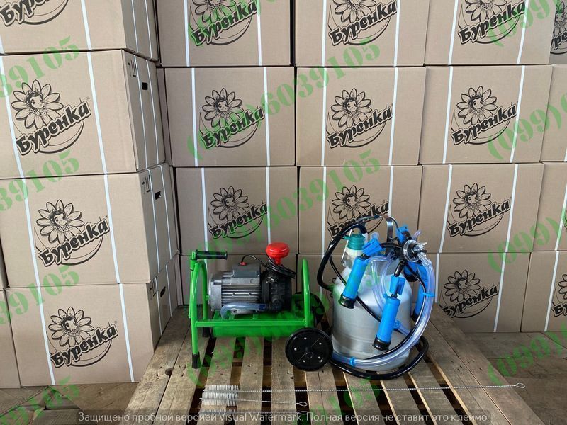 Доїльний апарат "Корівка-1 стандарт 1500" сухий