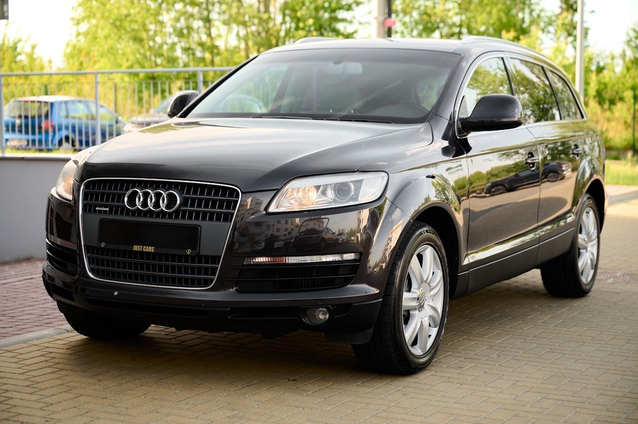 Audi Q7 3.0 V6 TDI 232PS / quattro / TipTronic / Bi-Xenon / BOSE / Zarej w PL
